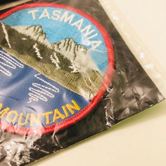 Vtg Cradle Mountain Lake  Sinclair National Park Tasmania Australia Patch - Picture 5 of 10
